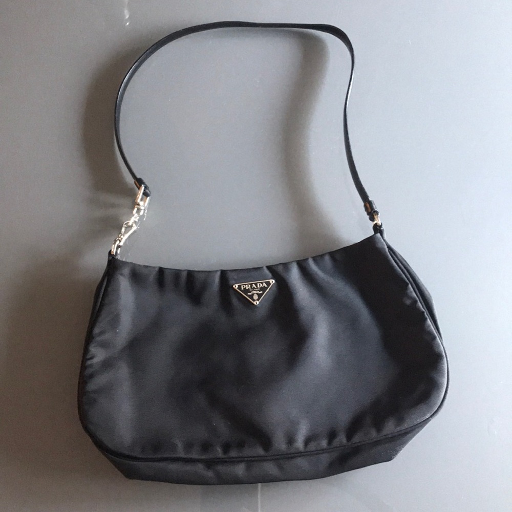 Nylon Prada shoulder bag